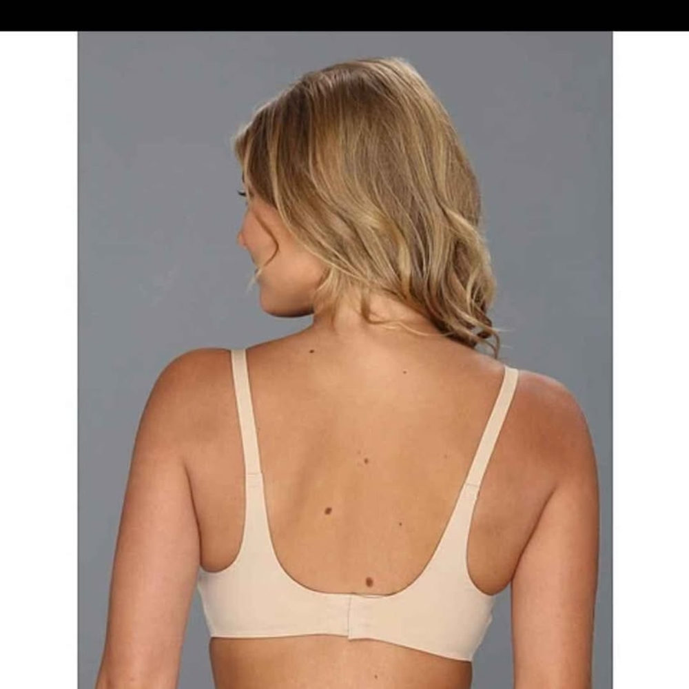 Spanx Bra-llywood hills underwire side slimming shaping bra 34D BNWOT Nude Beige - Picture 4 of 8